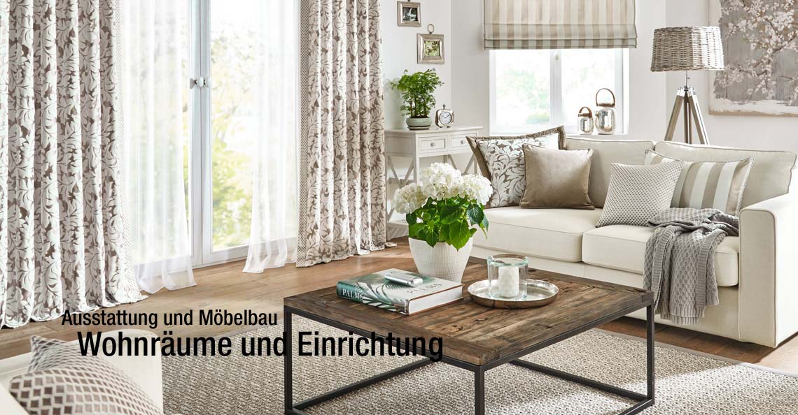 Möbelbau und Raumgestaltung